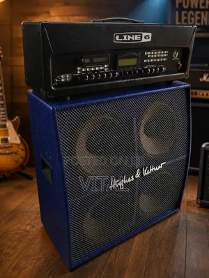 Lead Combo Line 6 Amp N Hughes and Kettner Tail