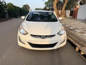 Hyundai Elantra Value Edition Sedan FWD (1.8L 4cyl 6A) 2016 White