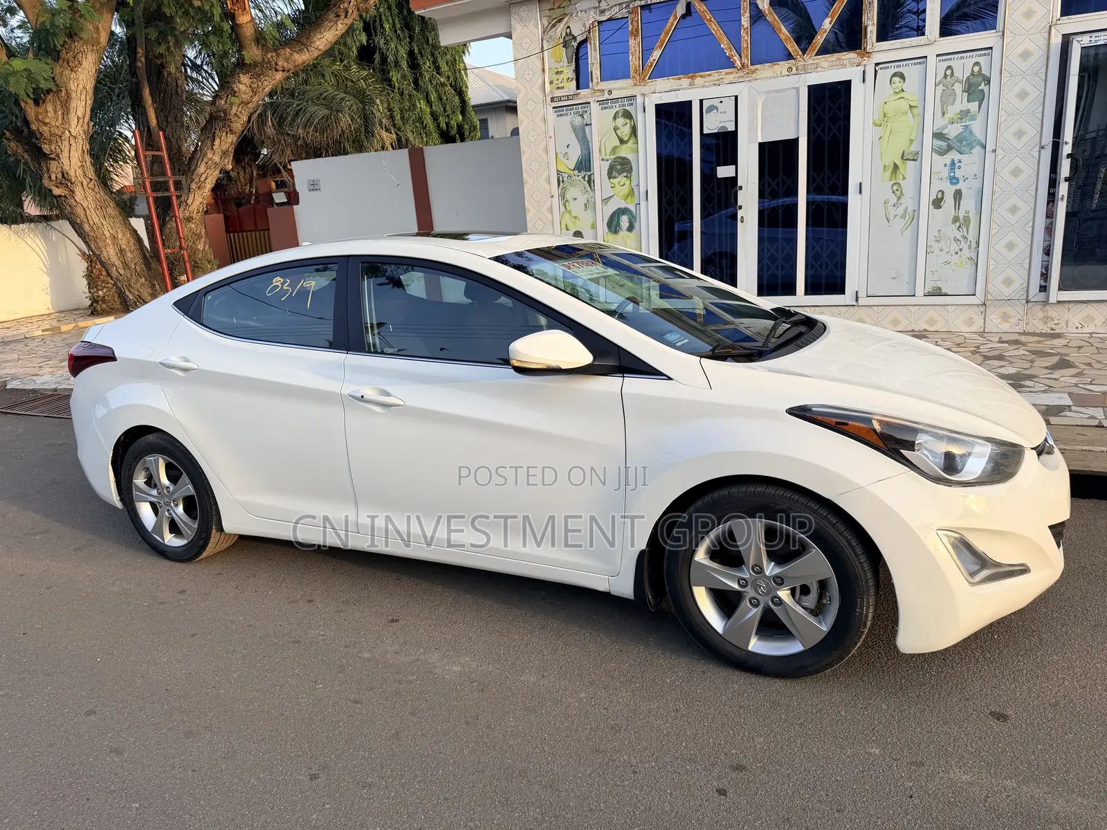 Hyundai Elantra Value Edition Sedan FWD (1.8L 4cyl 6A) 2016 White