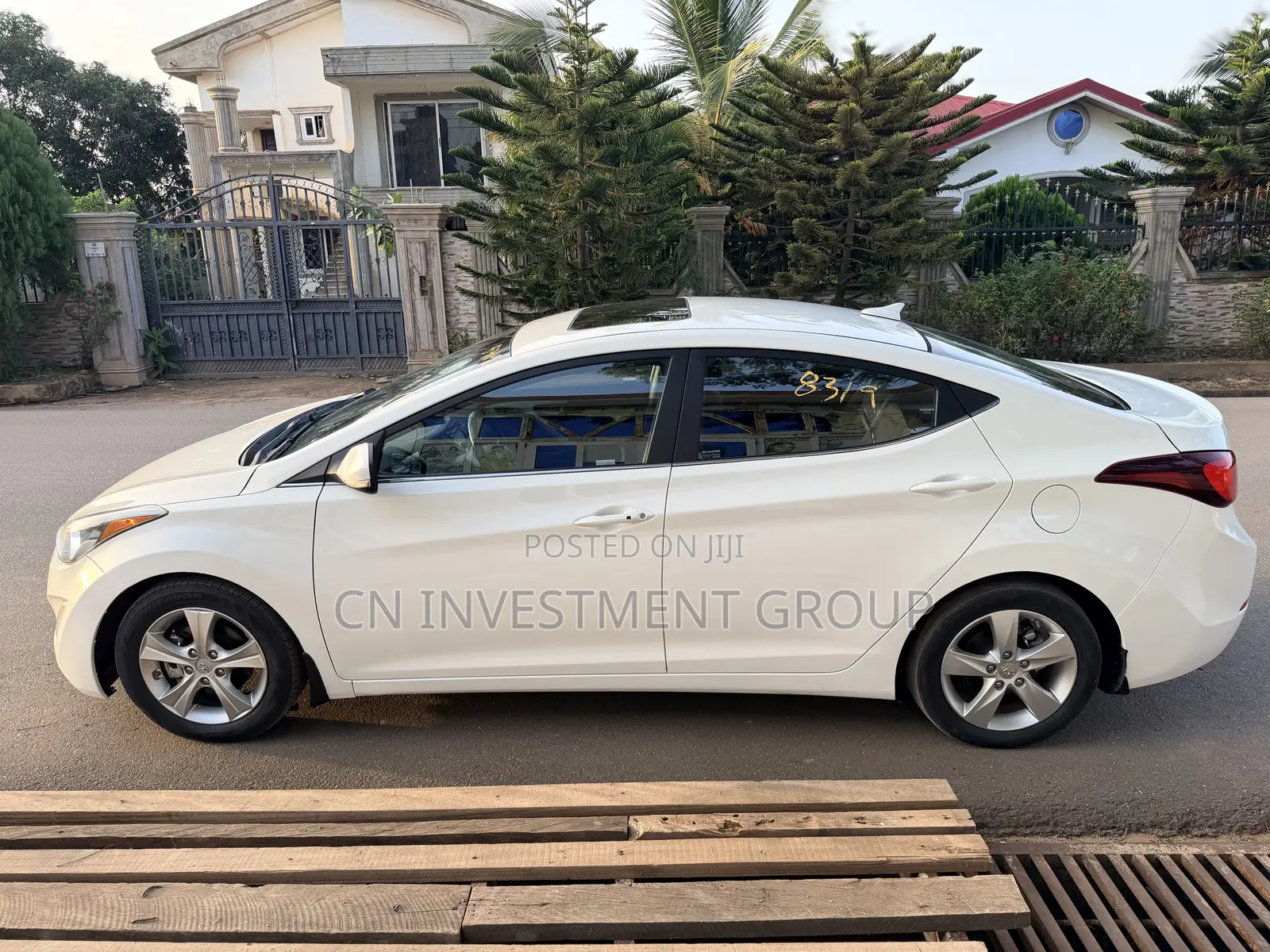 Hyundai Elantra Value Edition Sedan FWD (1.8L 4cyl 6A) 2016 White