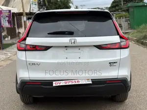 Honda CR-V 2025 White