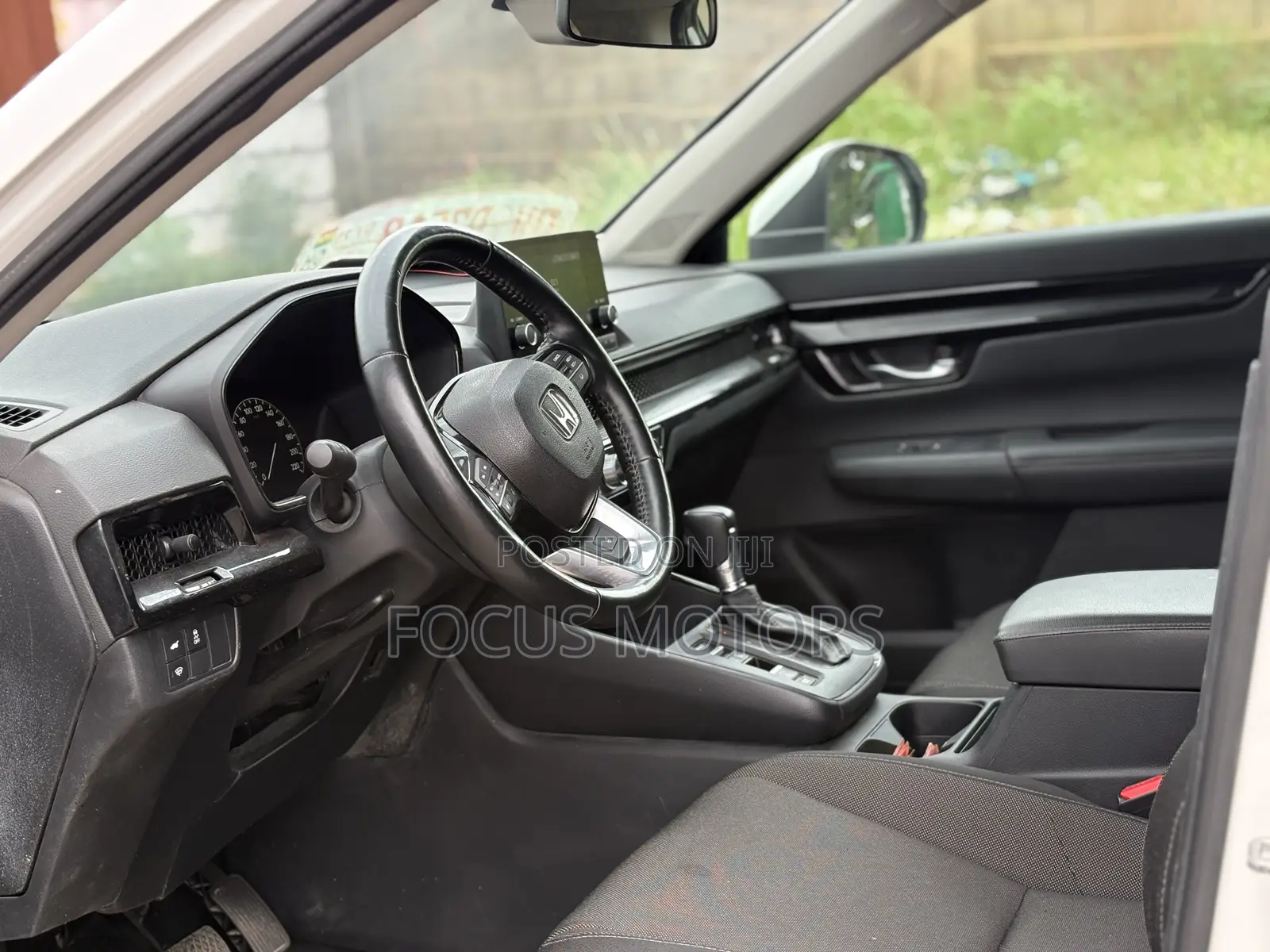 Honda CR-V 2025 White