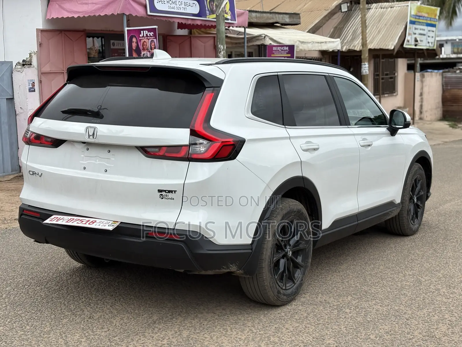 Honda CR-V 2025 White