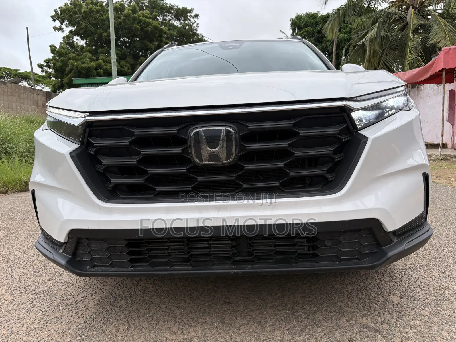 Honda CR-V 2025 White