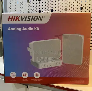 Hikvision Analog Audio Kit With 60w Analog Amplifier Ds-Qae0ka60120-2