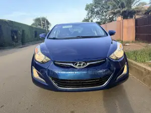 Hyundai Elantra Value Edition Sedan FWD (1.8L 4cyl 6A) 2016 Blue