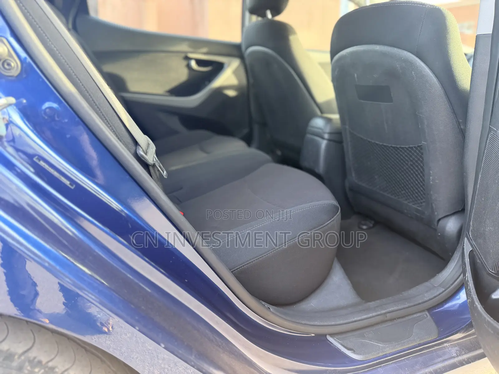 Hyundai Elantra Value Edition Sedan FWD (1.8L 4cyl 6A) 2016 Blue
