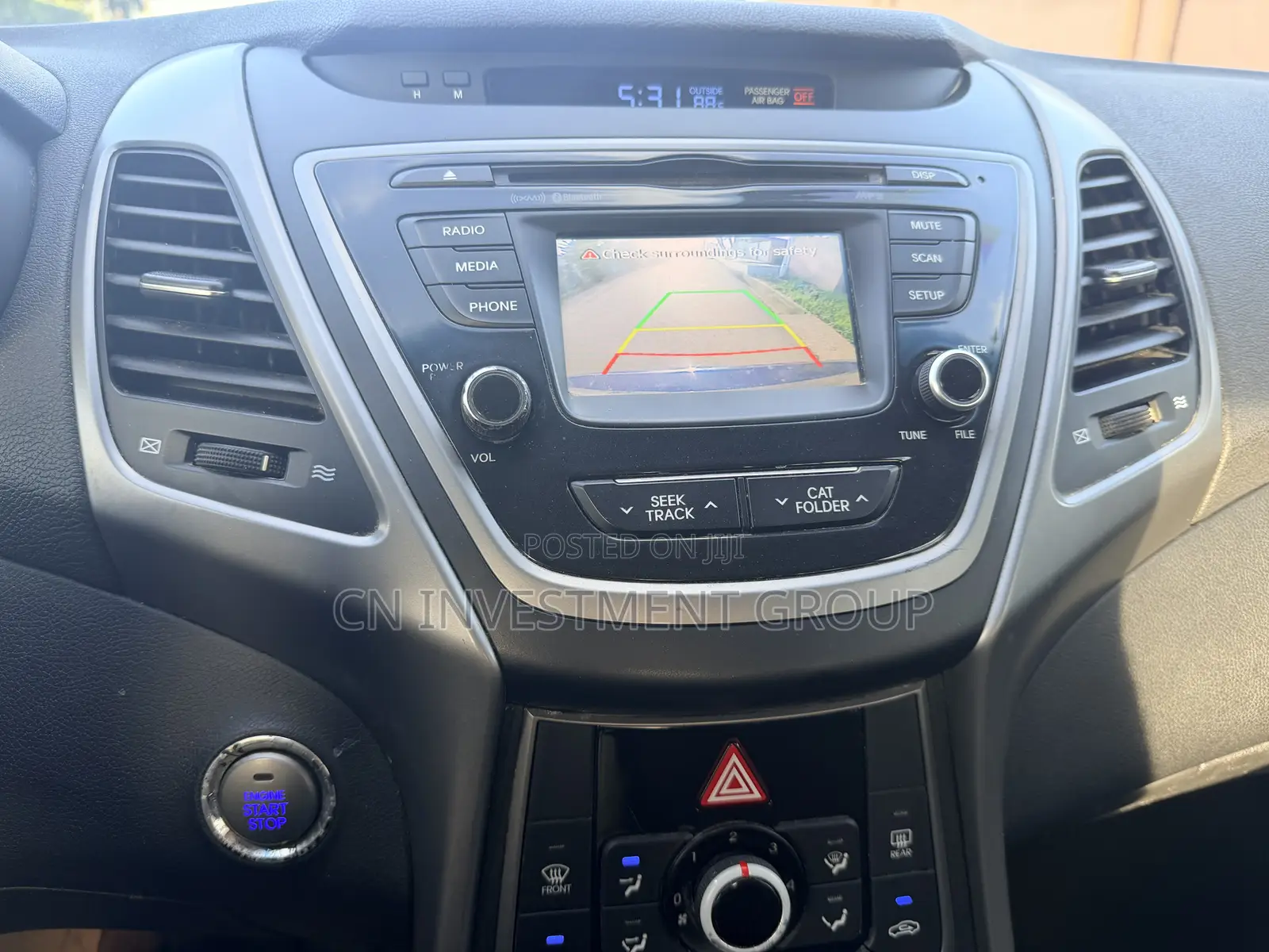 Hyundai Elantra Value Edition Sedan FWD (1.8L 4cyl 6A) 2016 Blue