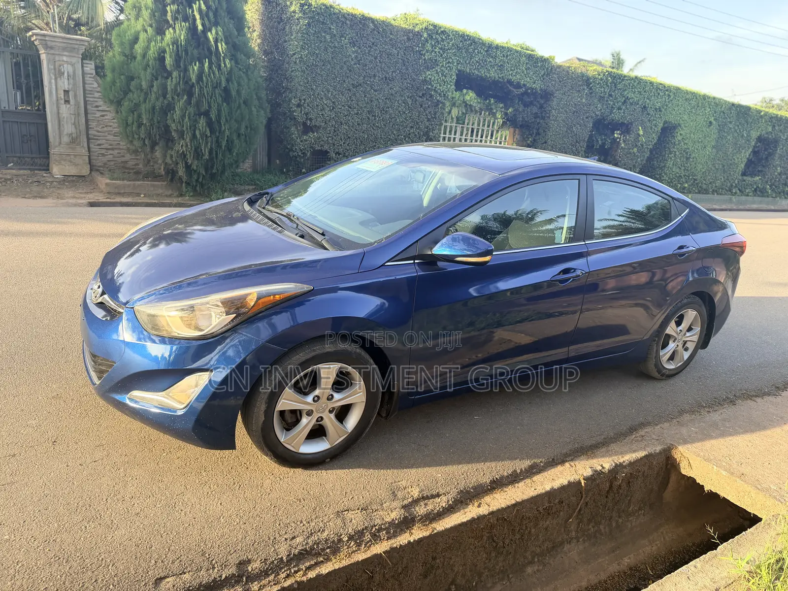 Hyundai Elantra Value Edition Sedan FWD (1.8L 4cyl 6A) 2016 Blue