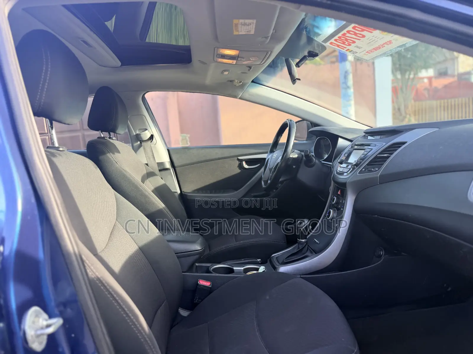 Hyundai Elantra Value Edition Sedan FWD (1.8L 4cyl 6A) 2016 Blue