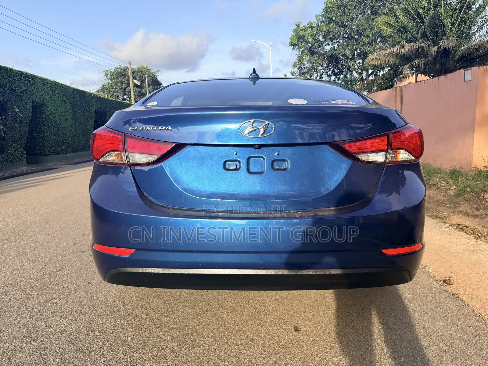 Hyundai Elantra Value Edition Sedan FWD (1.8L 4cyl 6A) 2016 Blue