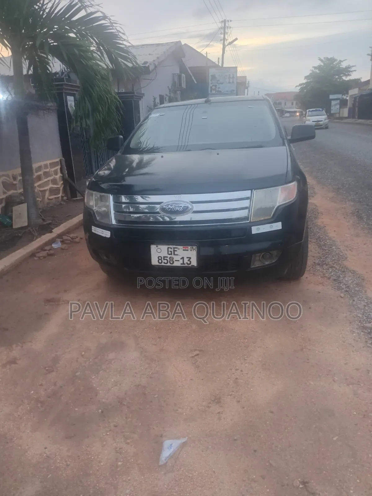 Ford Edge Limited 4dr AWD (3.5L 6cyl 6A) 2012 Black