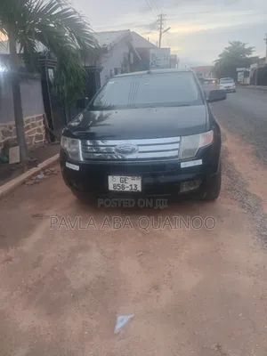 Ford Edge Limited 4dr AWD (3.5L 6cyl 6A) 2012 Black