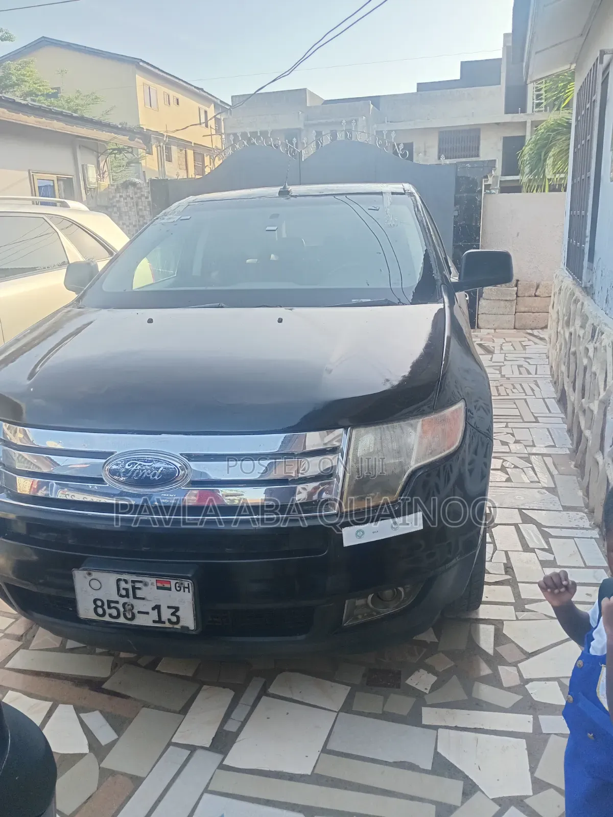 Ford Edge Limited 4dr AWD (3.5L 6cyl 6A) 2012 Black