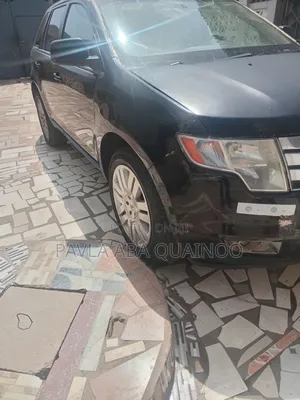 Ford Edge Limited 4dr AWD (3.5L 6cyl 6A) 2012 Black