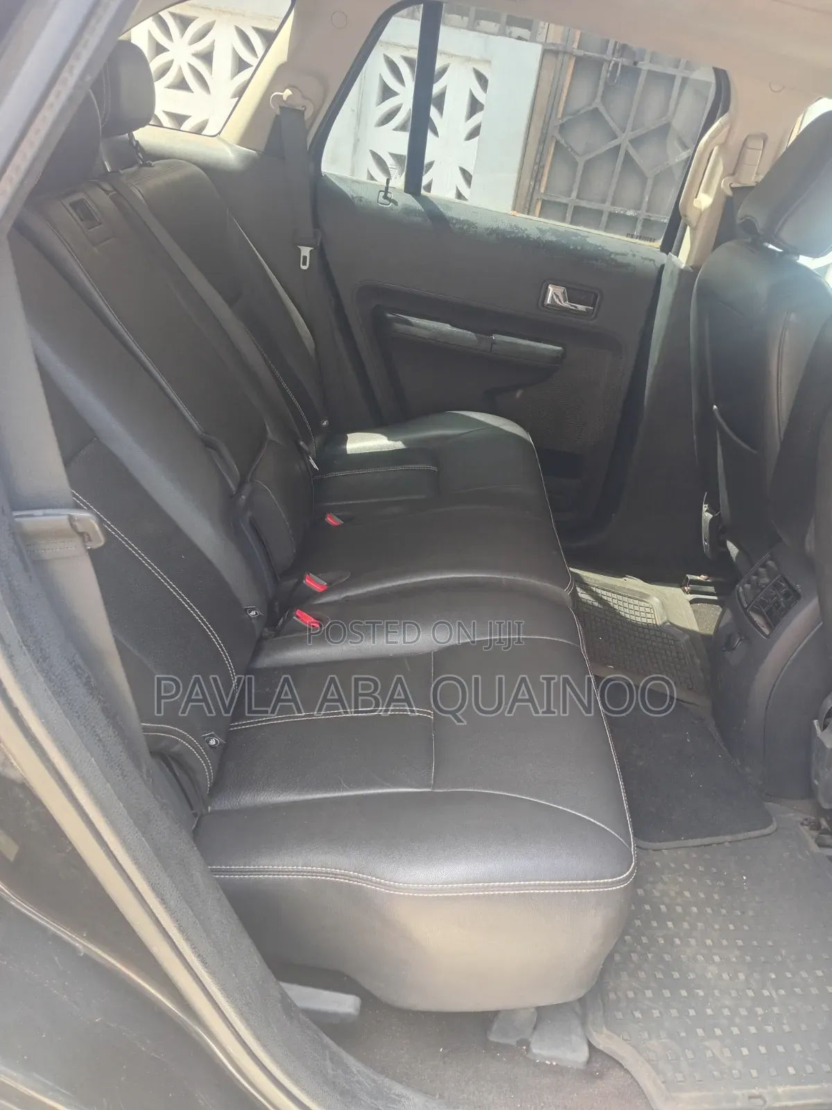 Ford Edge Limited 4dr AWD (3.5L 6cyl 6A) 2012 Black