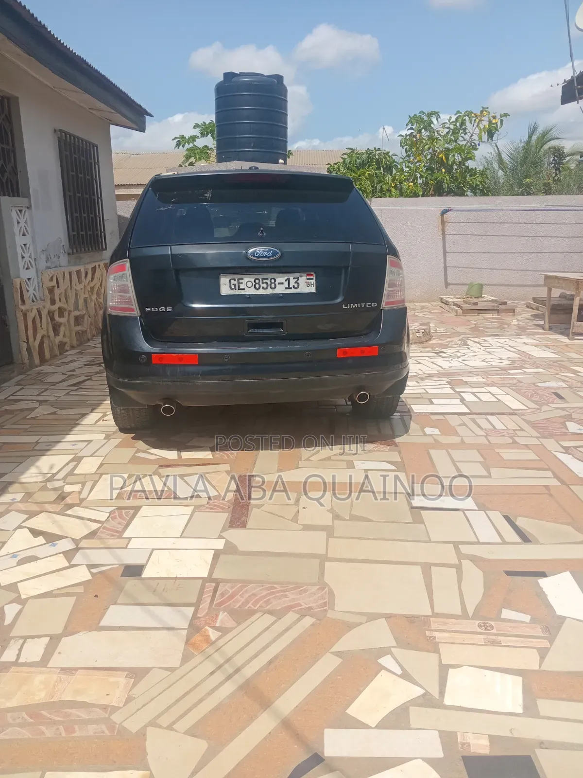 Ford Edge Limited 4dr AWD (3.5L 6cyl 6A) 2012 Black