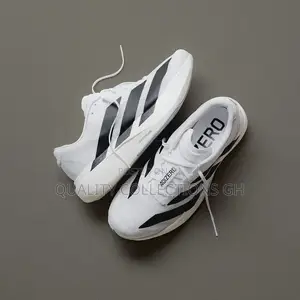 Adidas Adizero White and Black