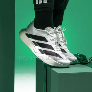 Adidas Adizero White and Black