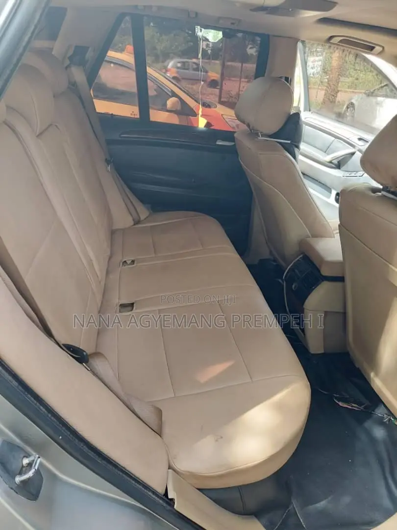BMW X5 xDrive35d AWD (3.0L 6cyl 6A) 2010 Silver