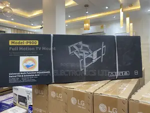 Adjustble Mount Heavy Duty 60 to 120 Inch L Full Motion Tv