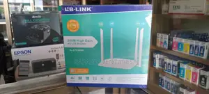 Lb-Link Bl-Cpe450h 4g Sim Card Router (2 Lan 1 Wan, 4 Antennas)