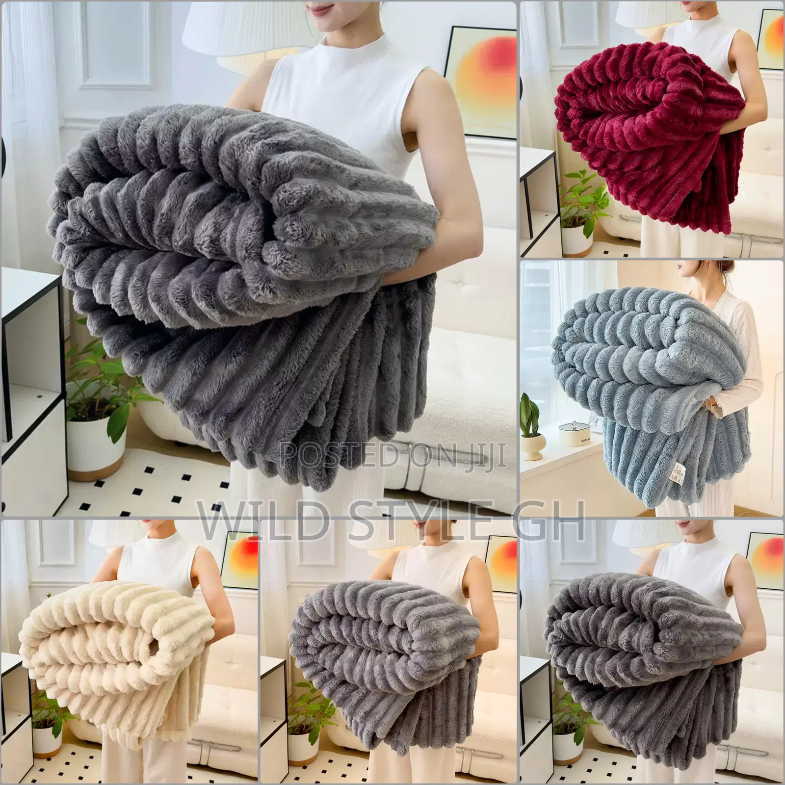 Quality Luxury Ultra Soft Throw Blankets