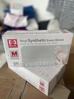 Vinyl Synthetic Exam Gloves