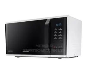 Just Buy Samsung 23l Ms23k3513aw/Sg Solo Microwave - White