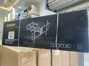 Heavy-Duty Large-Screen Full-Motion Tv Wall Mount for 60 to 120 Inches