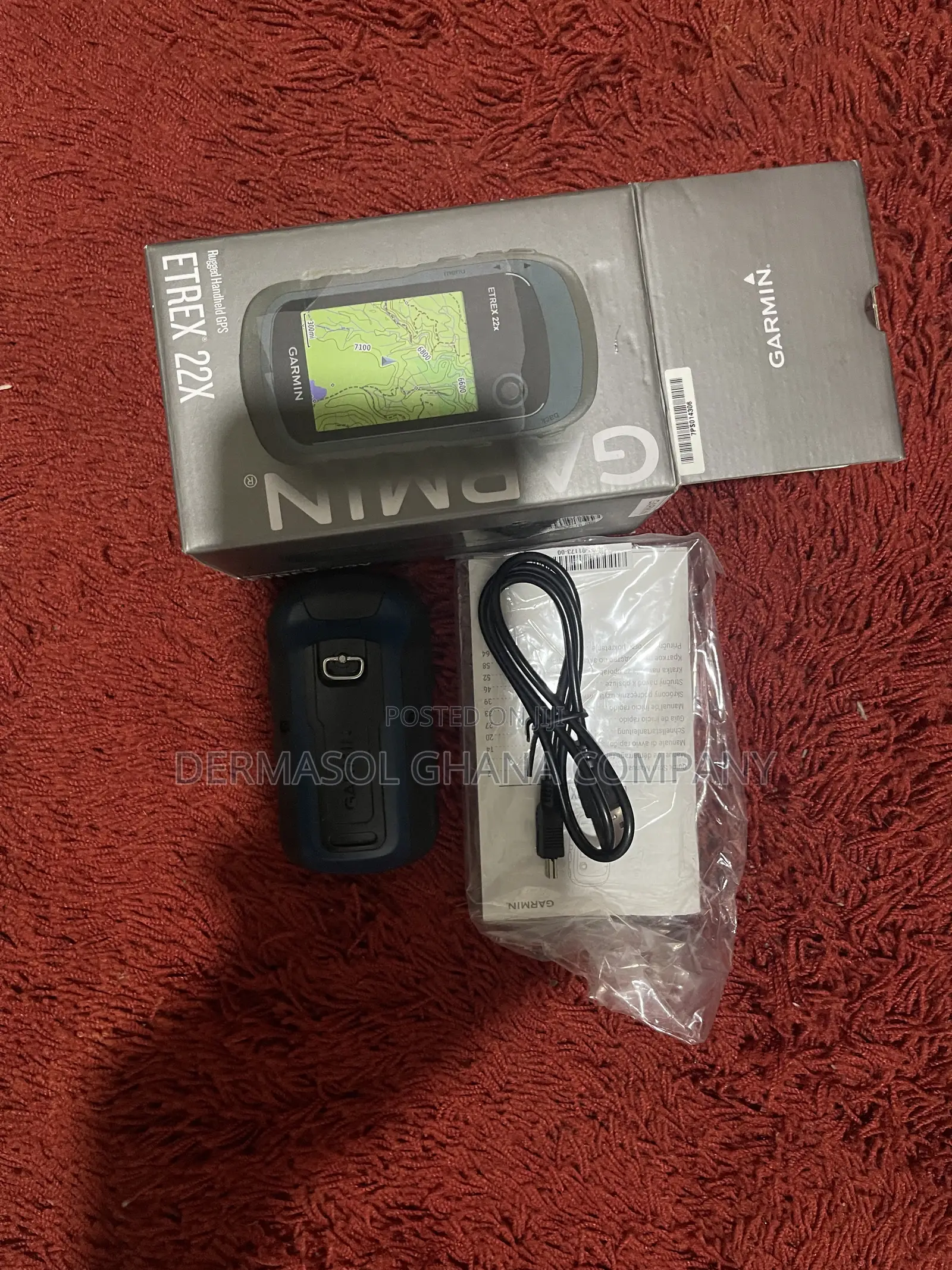 Garmin Etrex 22x GPS + Glonass (Foreign Used)