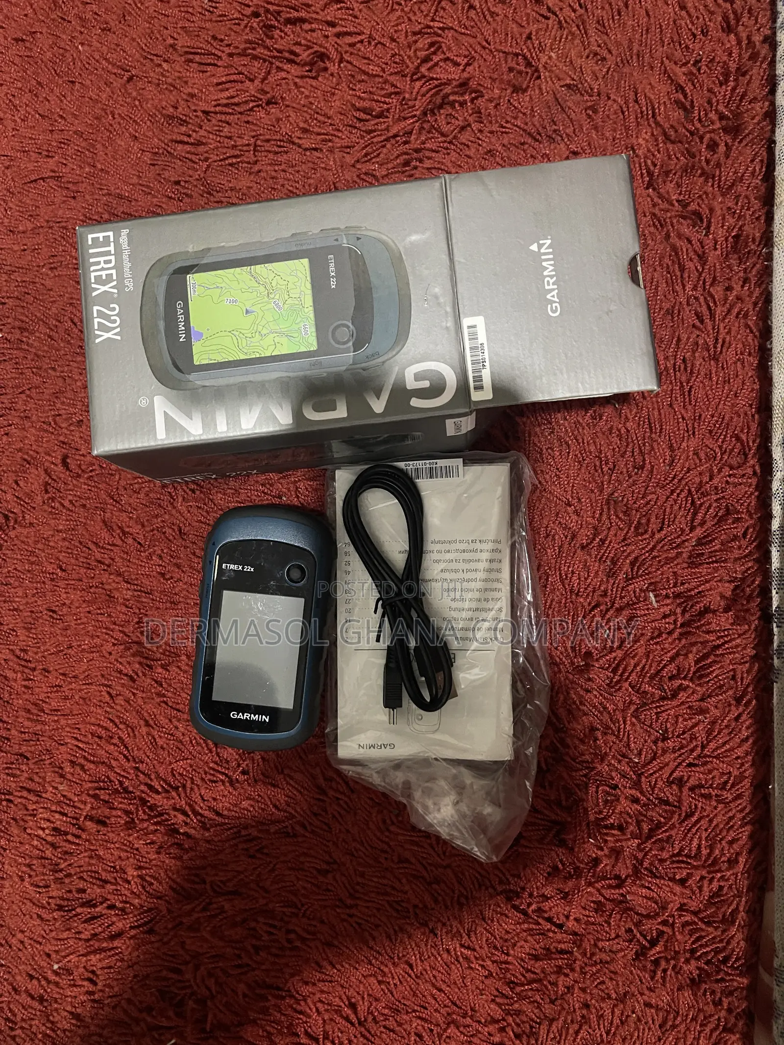 Garmin Etrex 22x GPS + Glonass (Foreign Used)