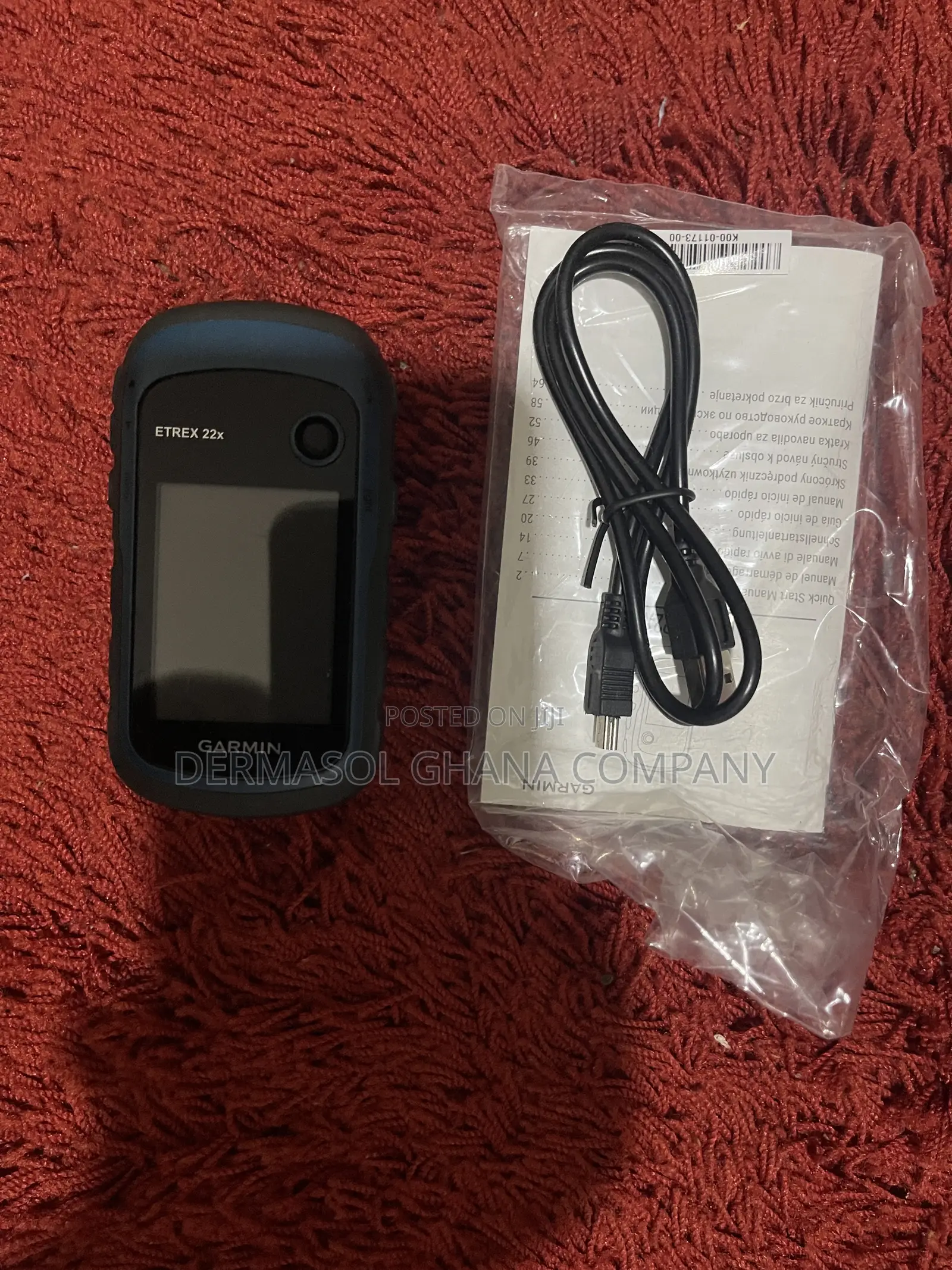 Garmin Etrex 22x GPS + Glonass (Foreign Used)