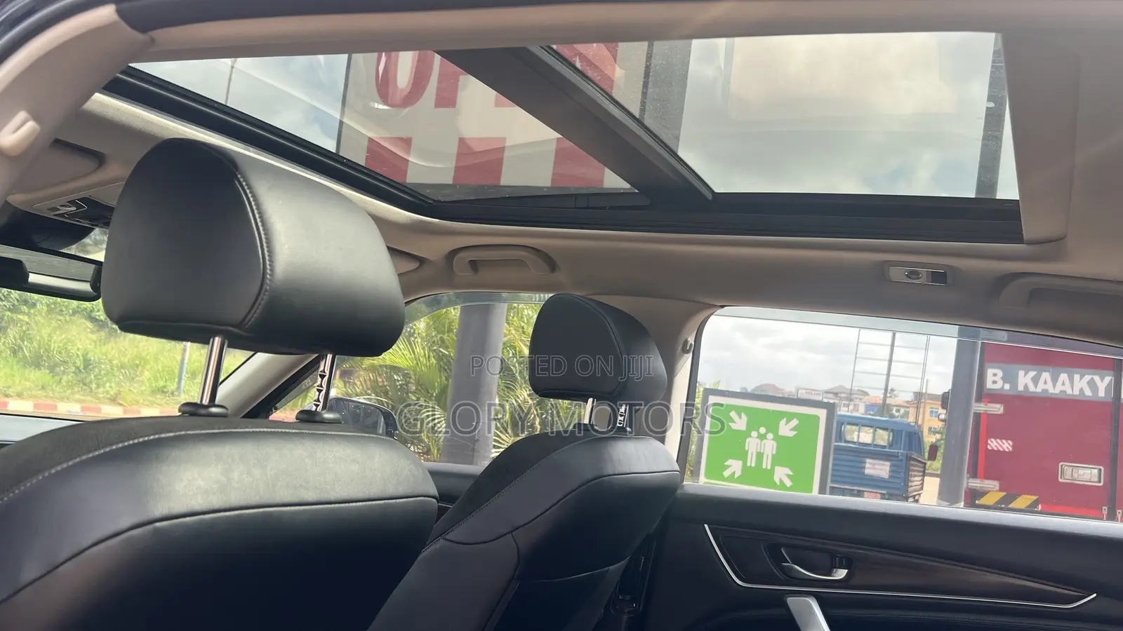 Honda Avancier 2018 Black