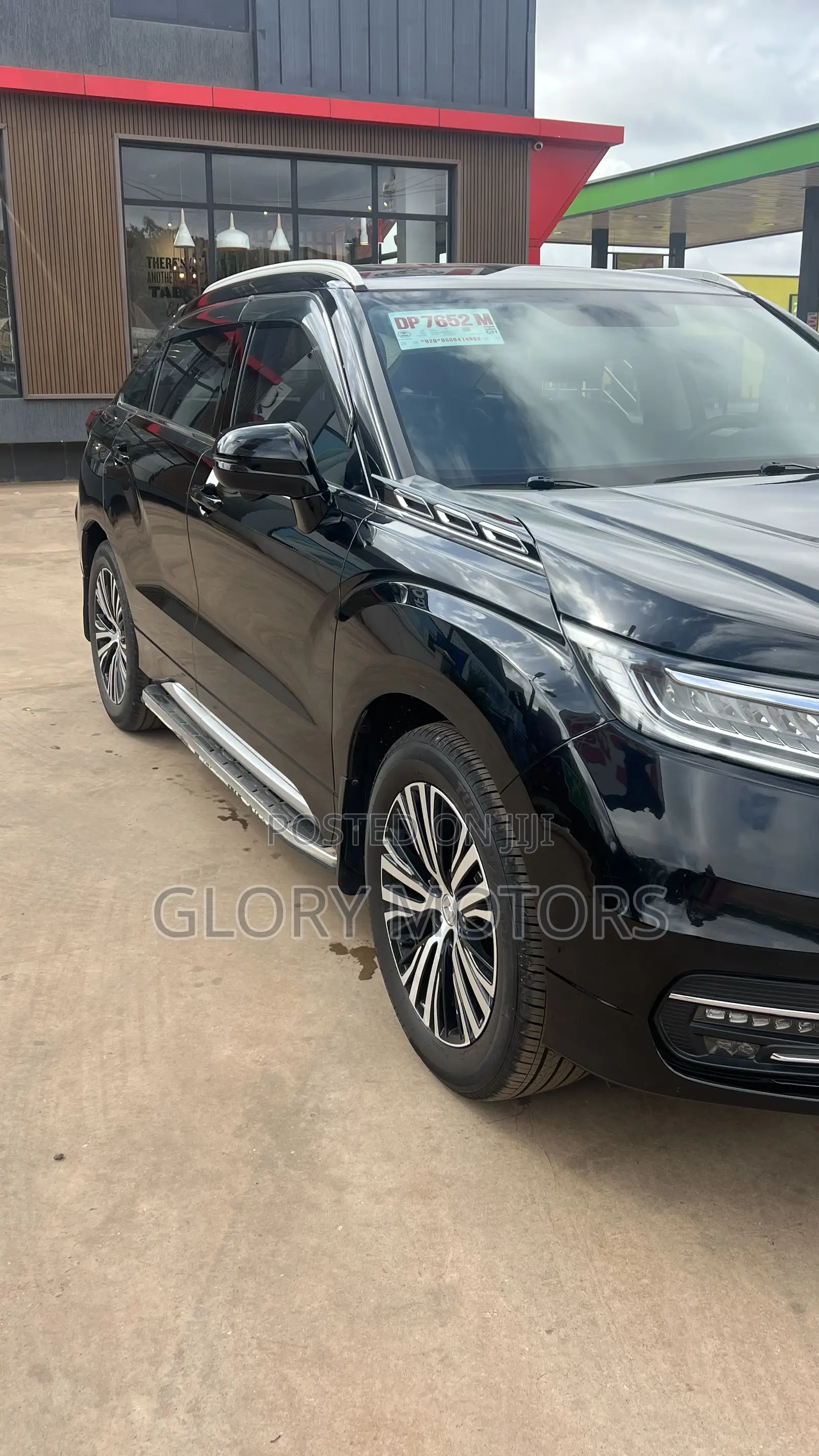 Honda Avancier 2018 Black
