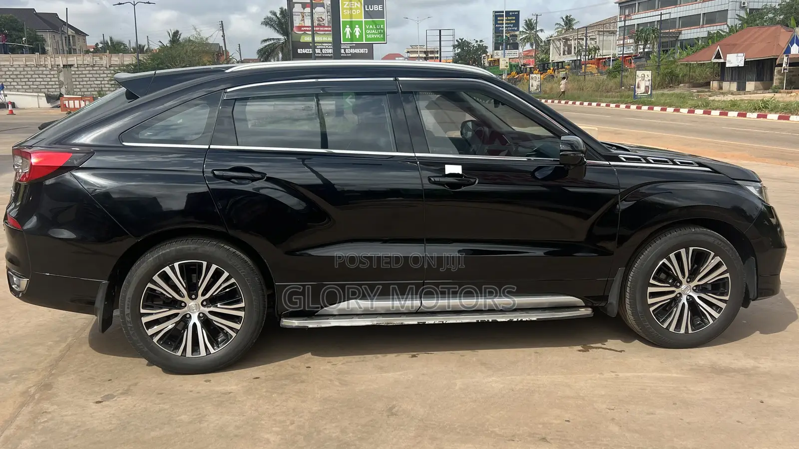 Honda Avancier 2018 Black