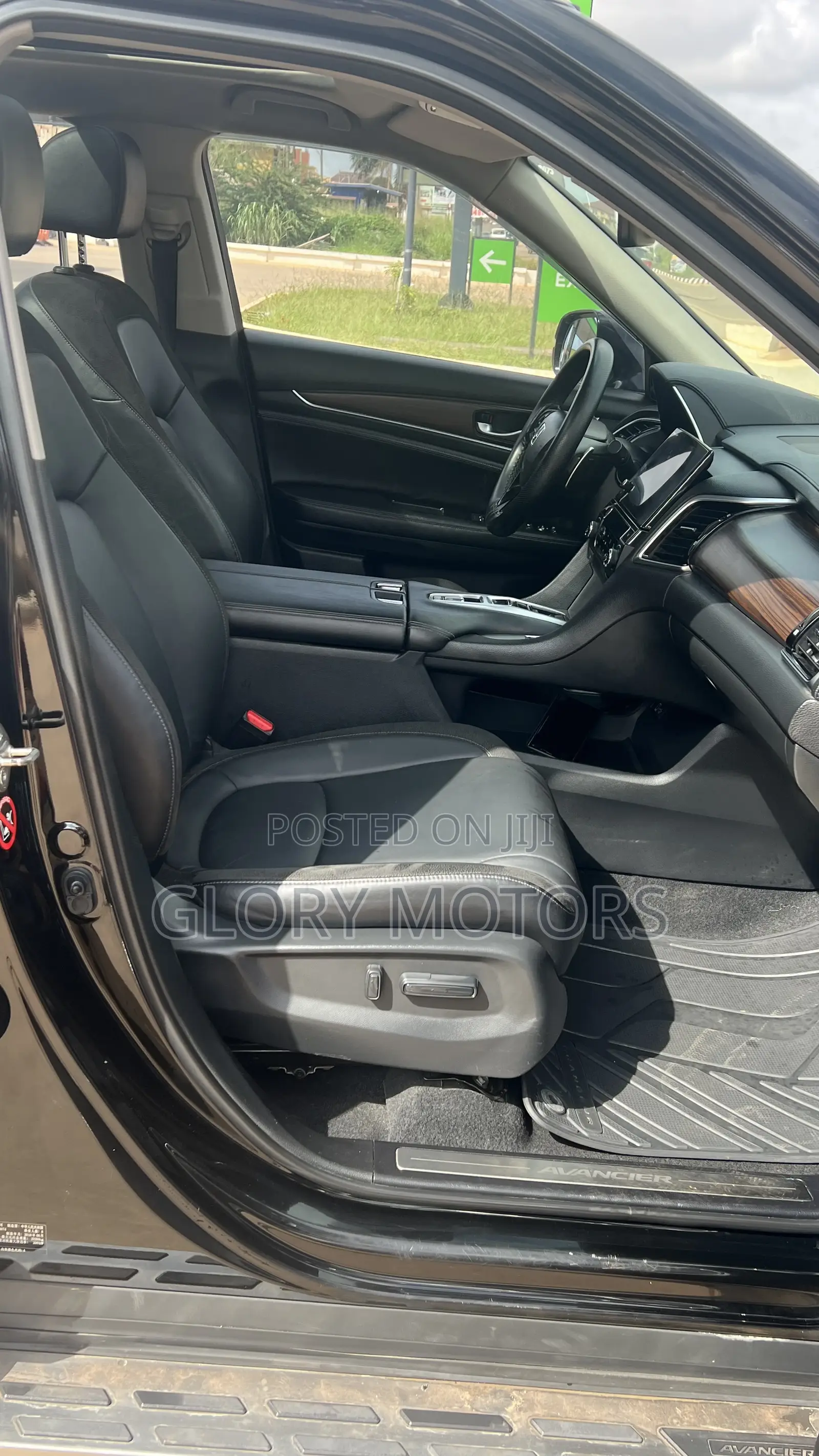 Honda Avancier 2018 Black