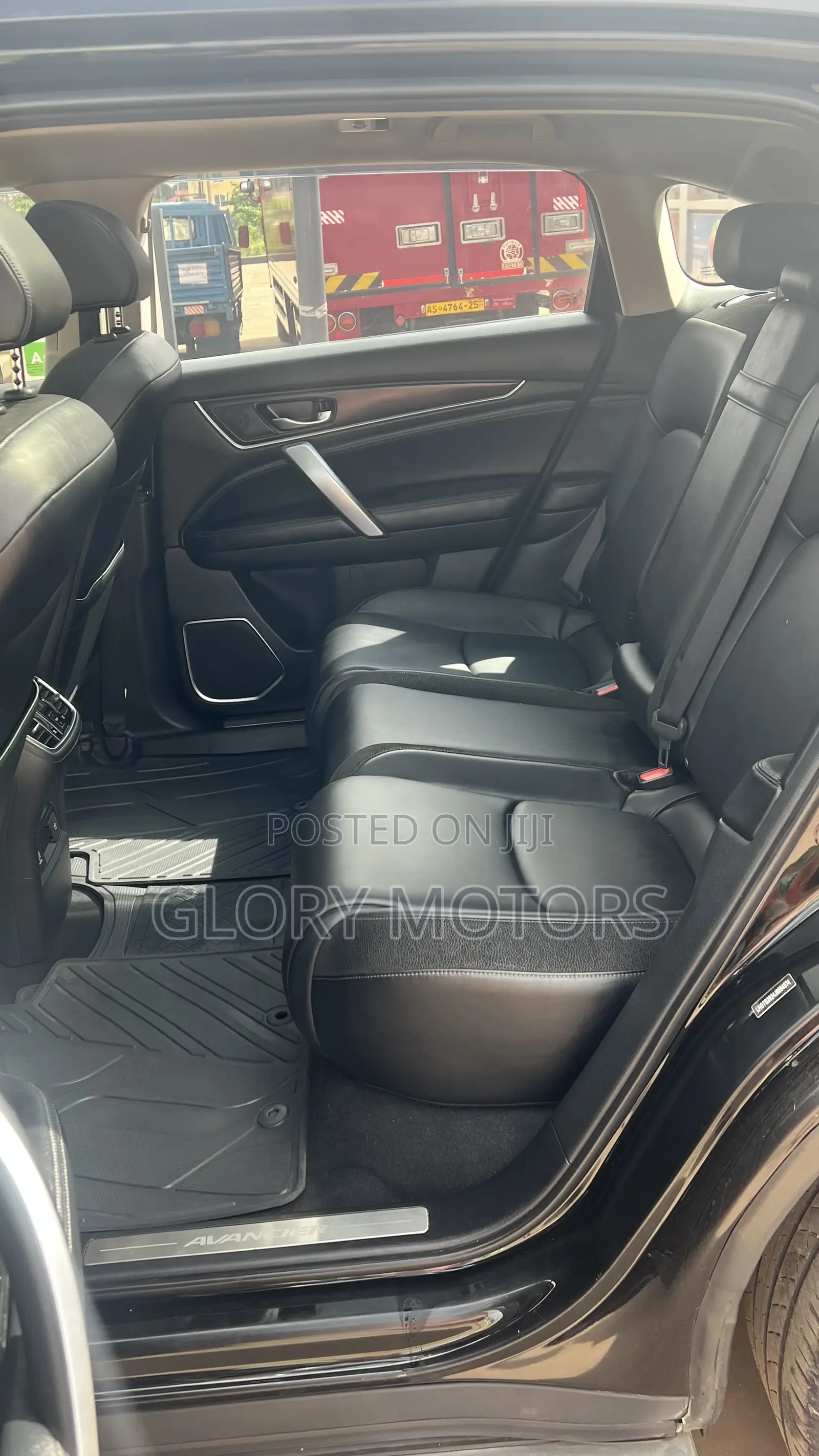 Honda Avancier 2018 Black