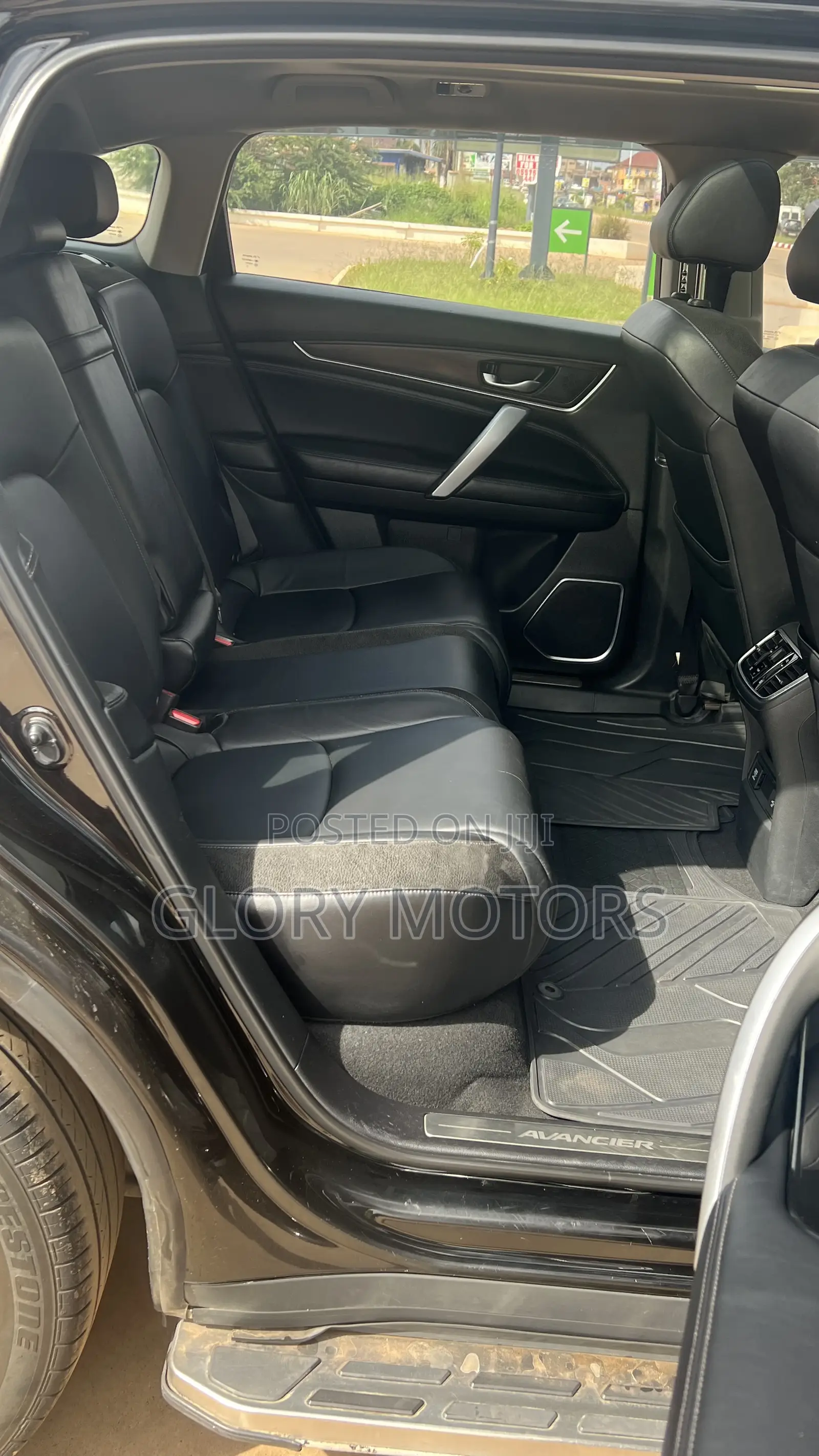 Honda Avancier 2018 Black