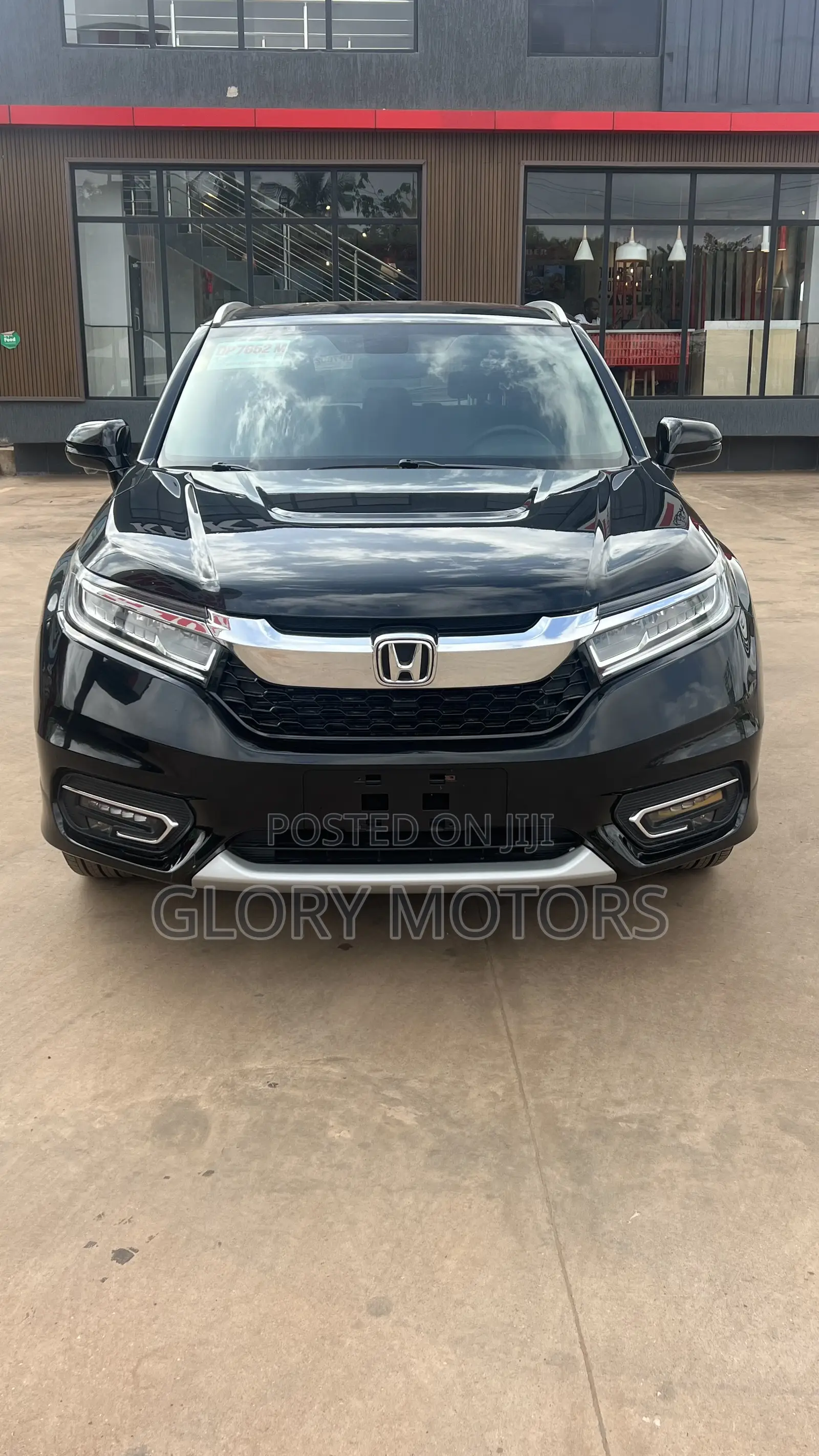 Honda Avancier 2018 Black