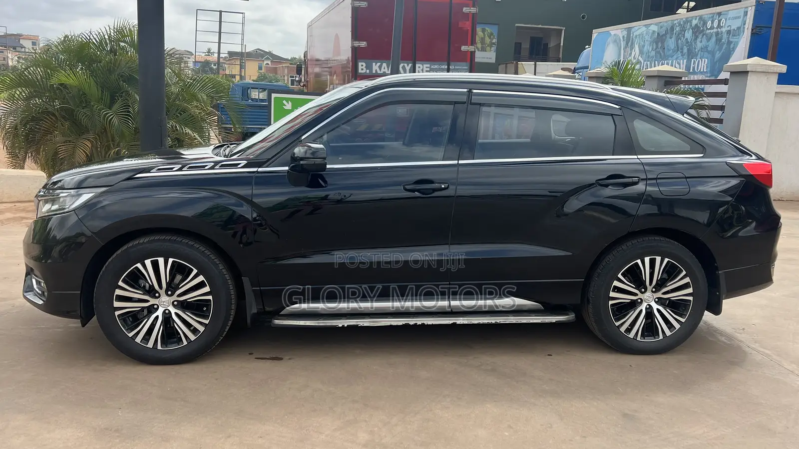 Honda Avancier 2018 Black
