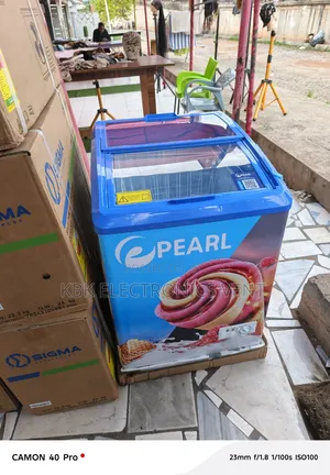 Pearl 132liter Showcase Display Freezer
