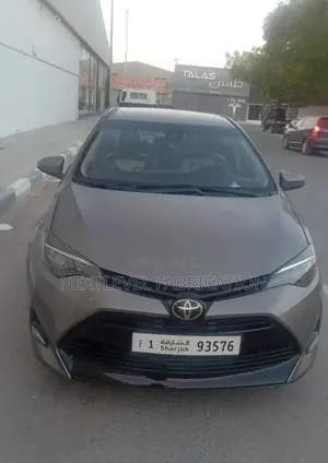Toyota Corolla 2019 Grey