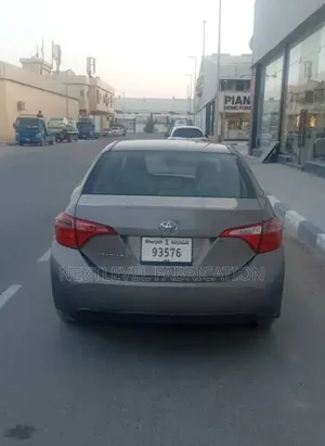 Toyota Corolla 2019 Grey