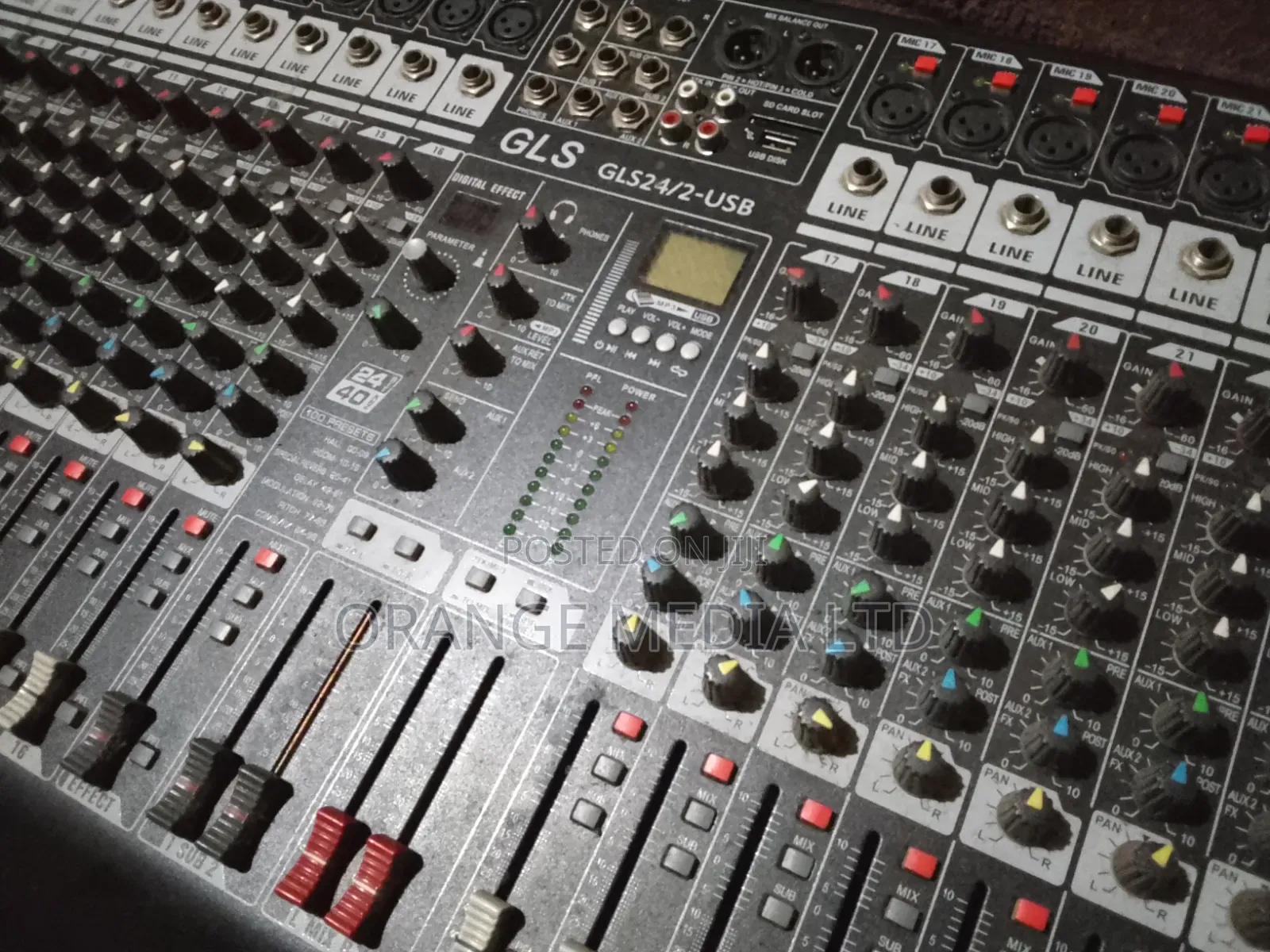 GLS Mixer 24 Channel