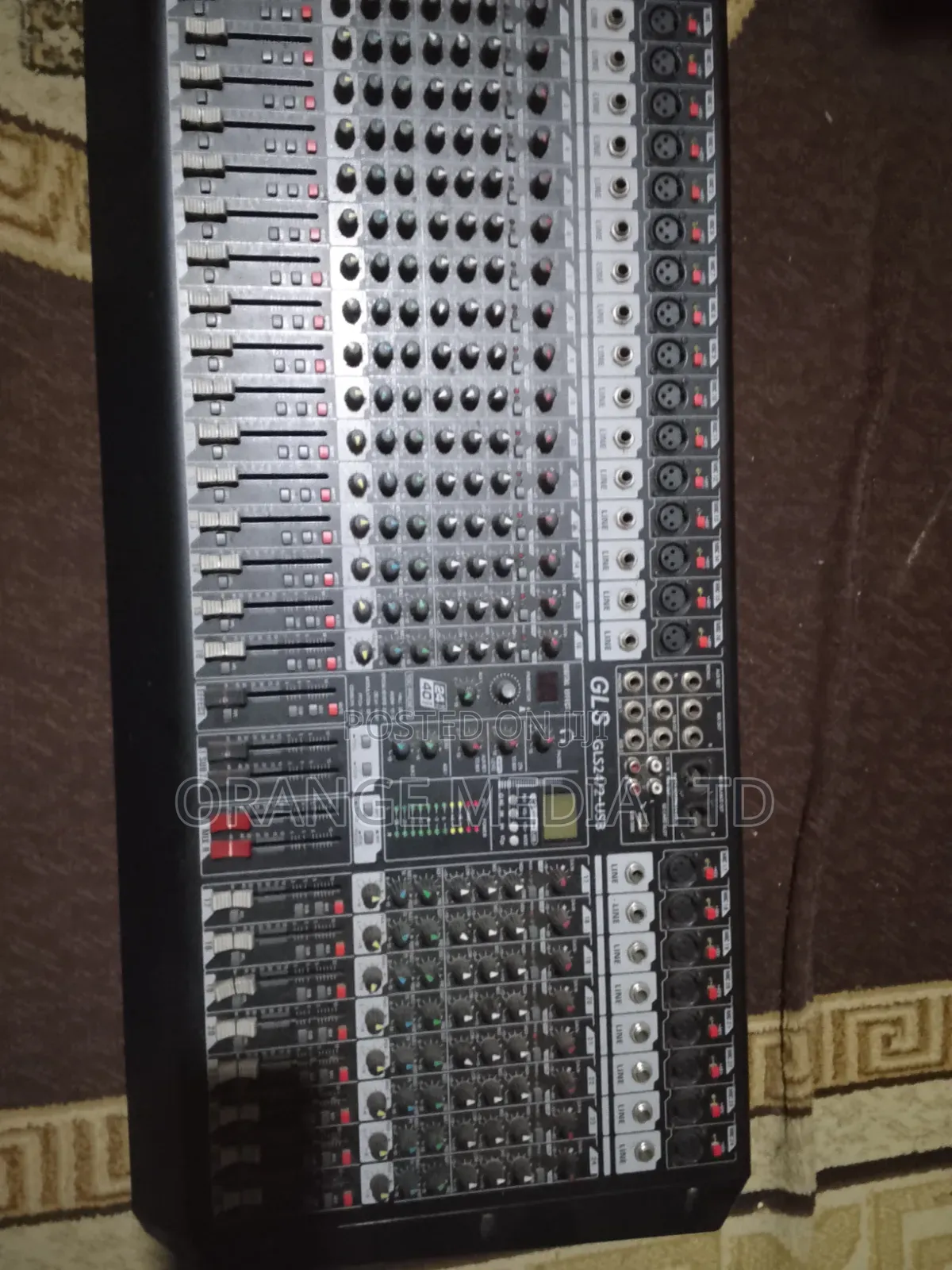 GLS Mixer 24 Channel