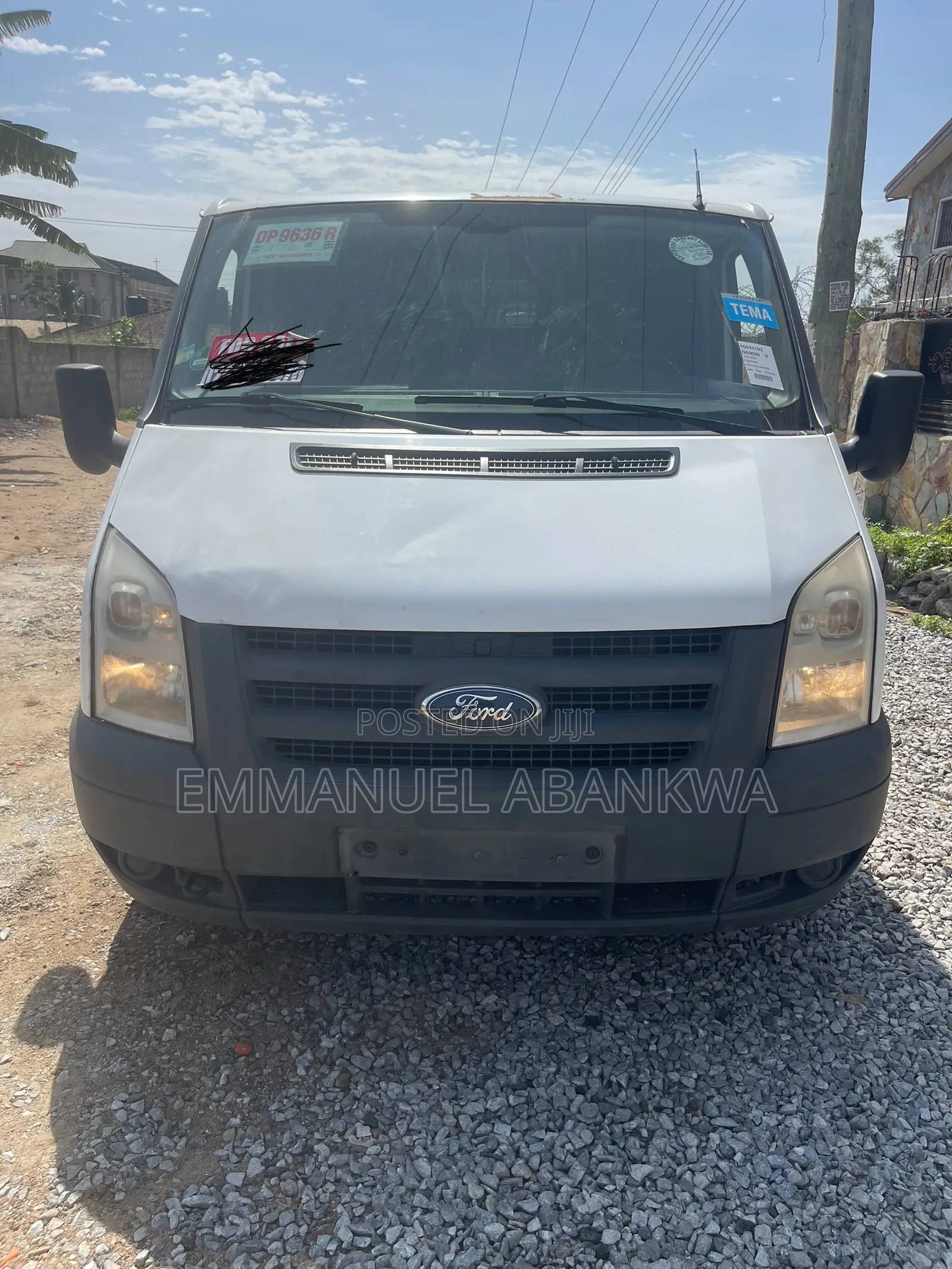 Ford Transit Crew Van 2023 White