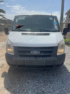 Ford Transit Crew Van 2023 White