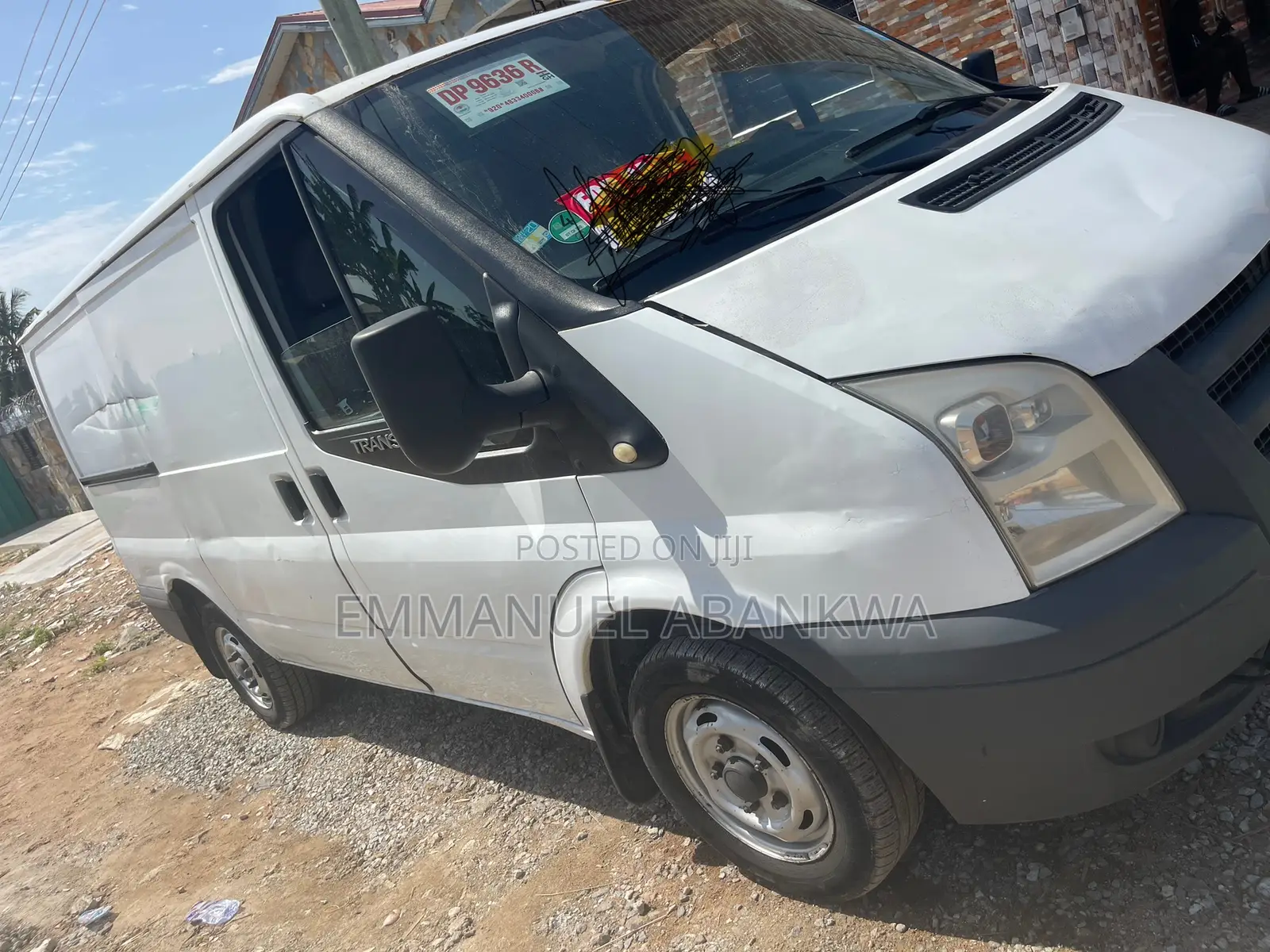 Ford Transit Crew Van 2023 White