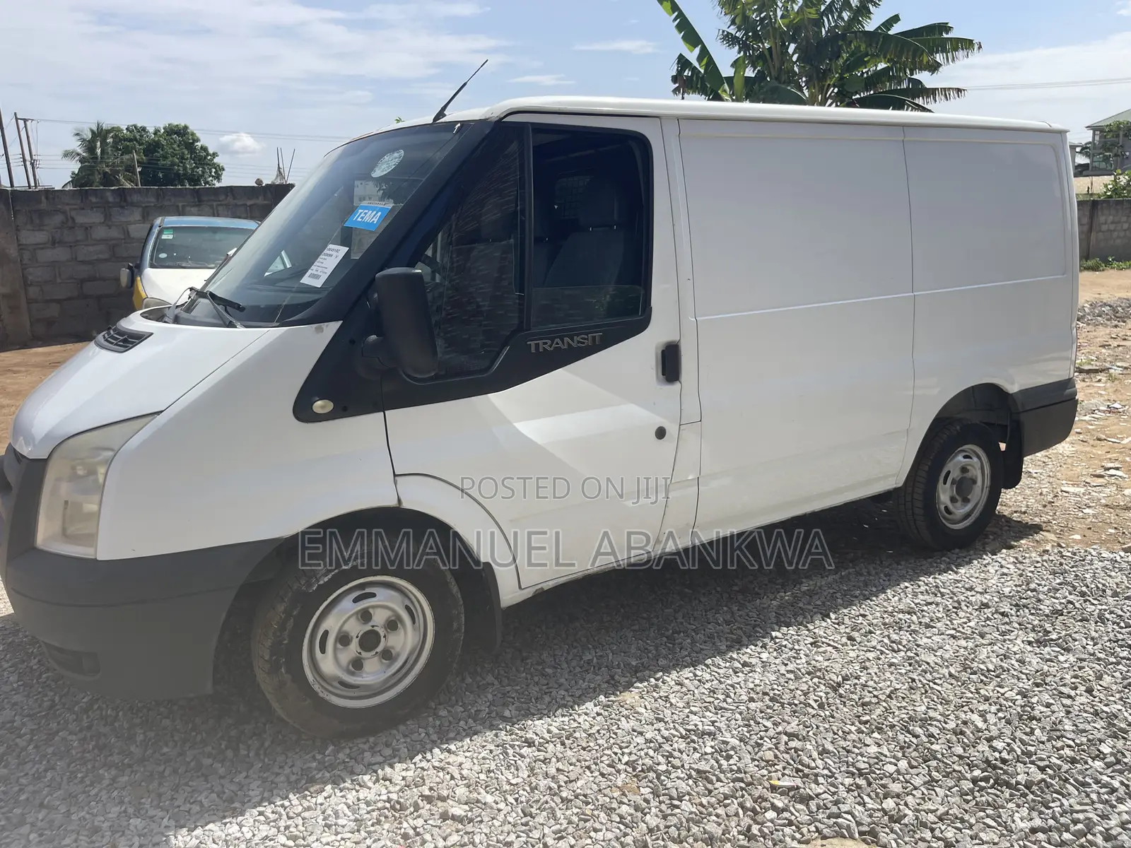 Ford Transit Crew Van 2023 White